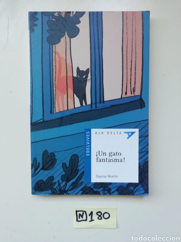 Libros de segunda mano: &iexcl;Un Gato Fantasma! - Foto 3