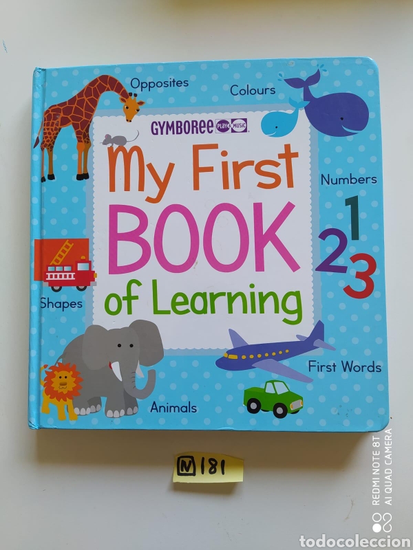 Libros de segunda mano: My First Book Of Learning - Foto 1