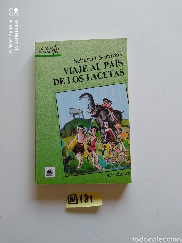 Libros de segunda mano: Viaje Al Pa&iacute;s De Los Lacetas - Foto 1
