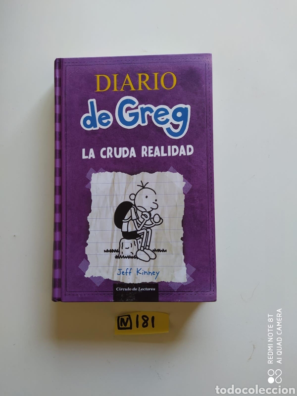 Libros de segunda mano: Diario De Greg La Cruda Realidad - Foto 1