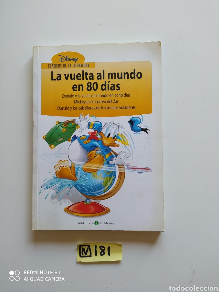 Libros de segunda mano: La Vuelta Al Mundo En 80 D&iacute;as - Foto 1