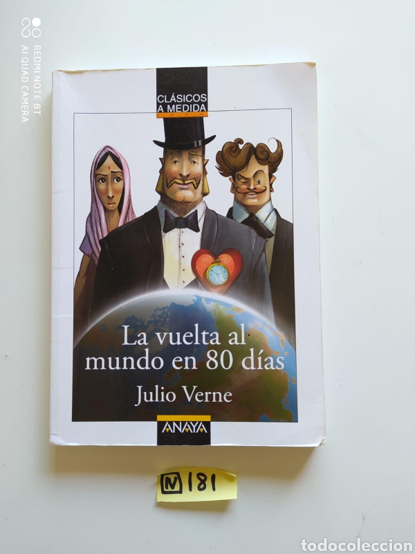 Libros de segunda mano: La Vuelta Al Mundo En 80 D&iacute;as - Foto 1