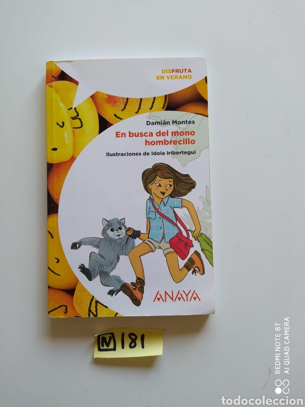 Libros de segunda mano: En Busca Del Mono Hombrecillo - Foto 1