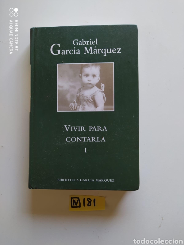 Libros de segunda mano: Vivir Para Contarla - Foto 1
