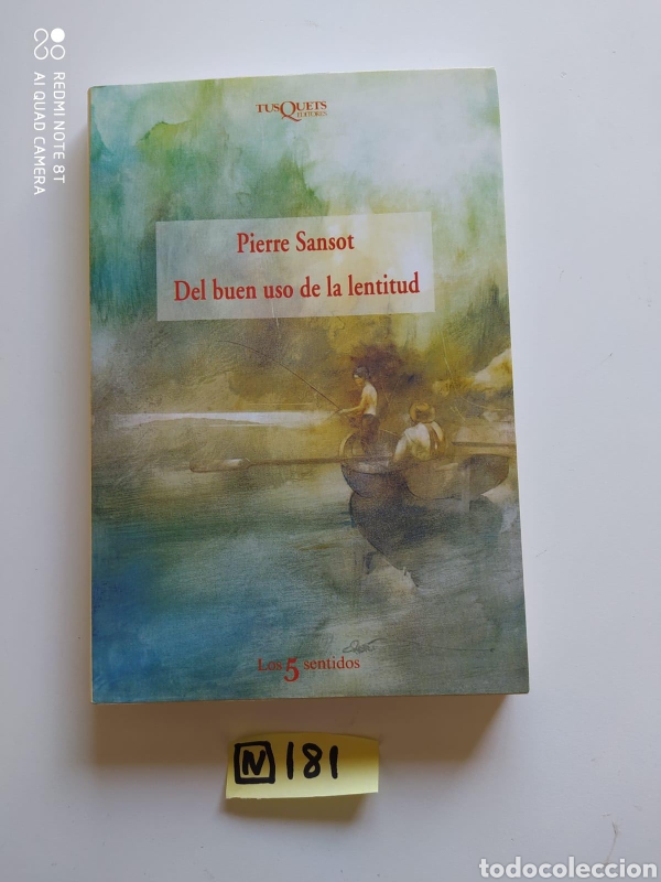 Libros de segunda mano: Del Buen Uso De La Lentitud - Foto 1