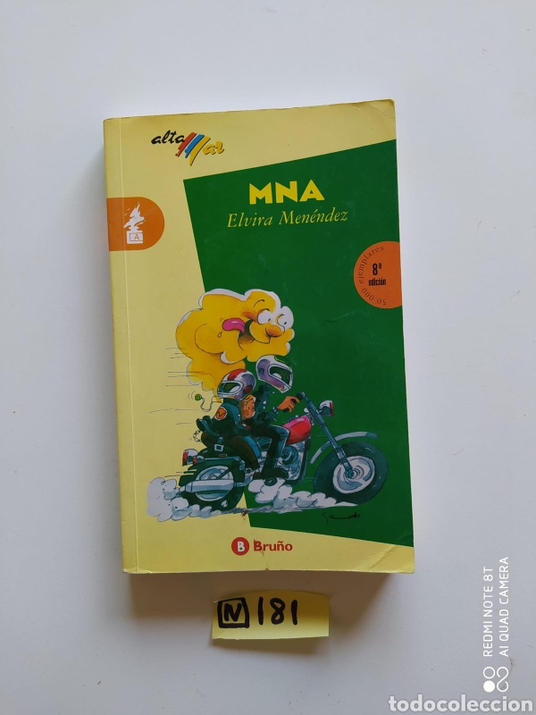 Libros de segunda mano: MNA - Foto 1