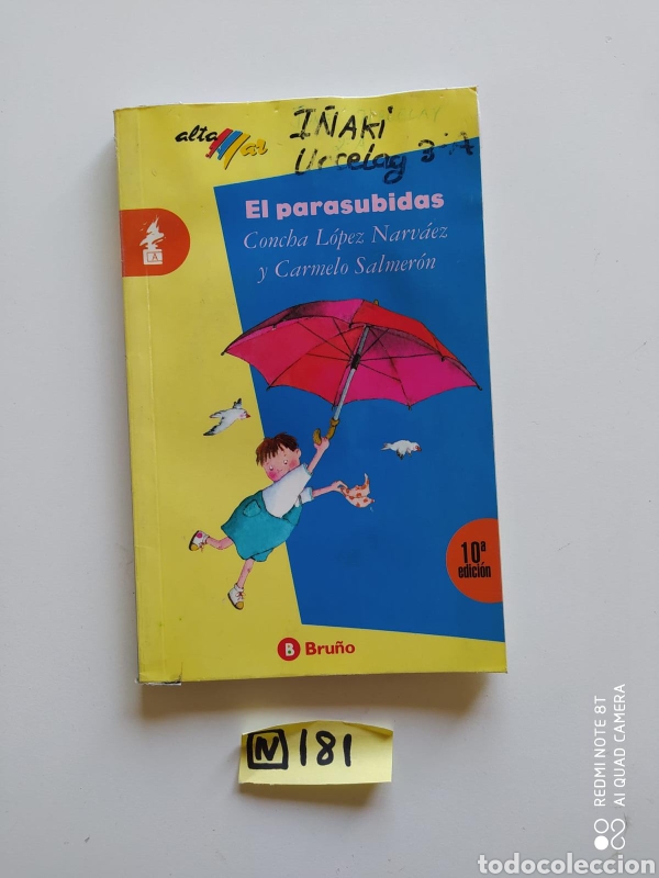 Libros de segunda mano: El Parasubidas - Foto 1