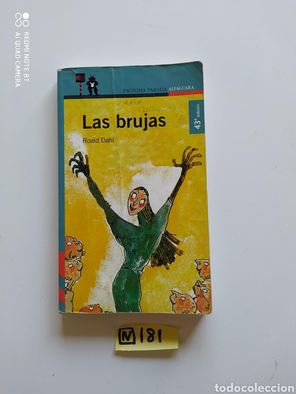 Libros de segunda mano: Las Brujas - Foto 1