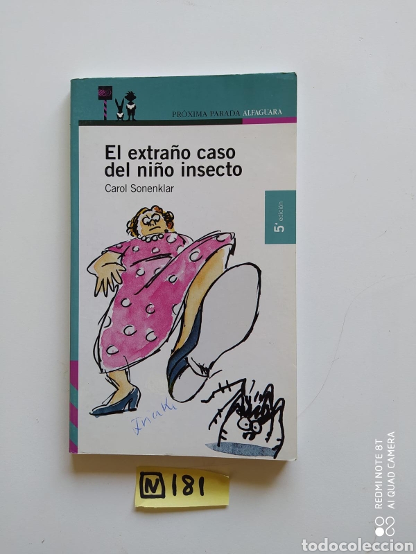 Libros de segunda mano: El Extra&ntilde;o Caso Del Ni&ntilde;o Insecto - Foto 1
