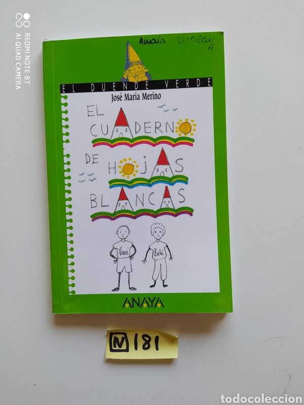Libros de segunda mano: El Cuaderno De Hojas Blancas - Foto 1