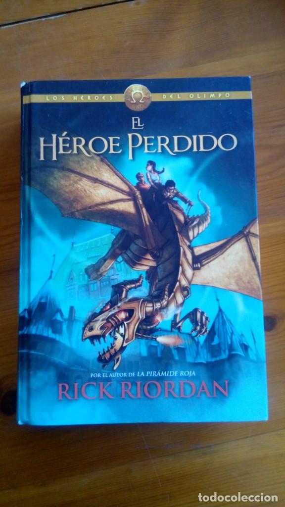 Libros de segunda mano: El H&eacute;roe Perdido. Rick Riordan. Edit.: Montena. - Foto 1