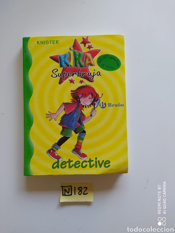 Libros de segunda mano: Kika S&uacute;per Bruja - Foto 1