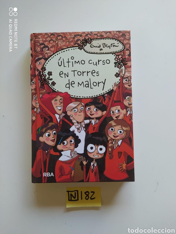 Libros de segunda mano: &Uacute;ltimo Curso En Torres De Malory - Foto 1