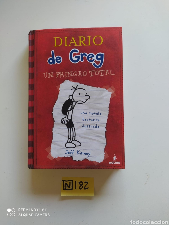 Libros de segunda mano: Diario De Greg Un Pringao Total - Foto 1