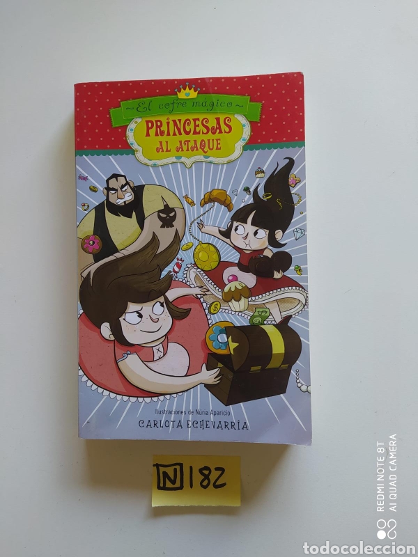 Libros de segunda mano: Princesas Al Ataque - Foto 1