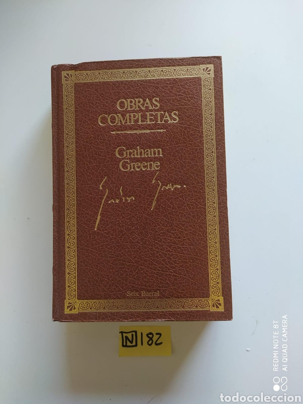Libros de segunda mano: Obras Completas - Foto 1