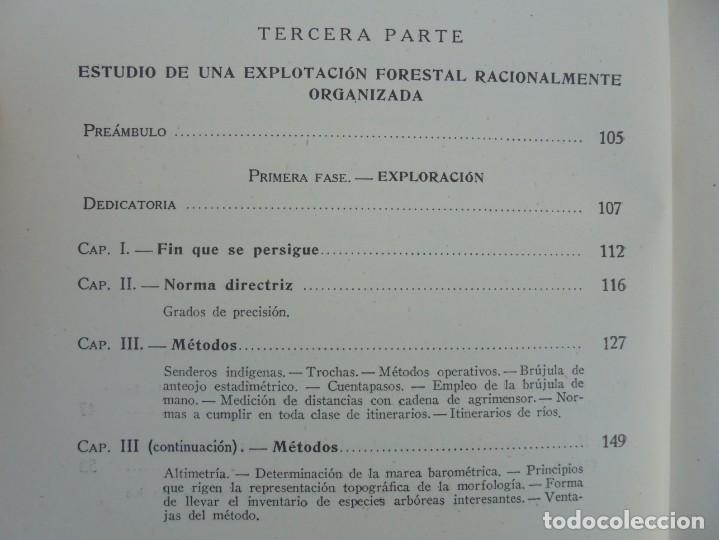 Libros de segunda mano: EL BOSQUE DE LA GUINEA EXPLORACION Y EXPLOTACION. J.M. CAPDEVIELLE. EDITORIAL DOSSAT 1947 - Foto 11