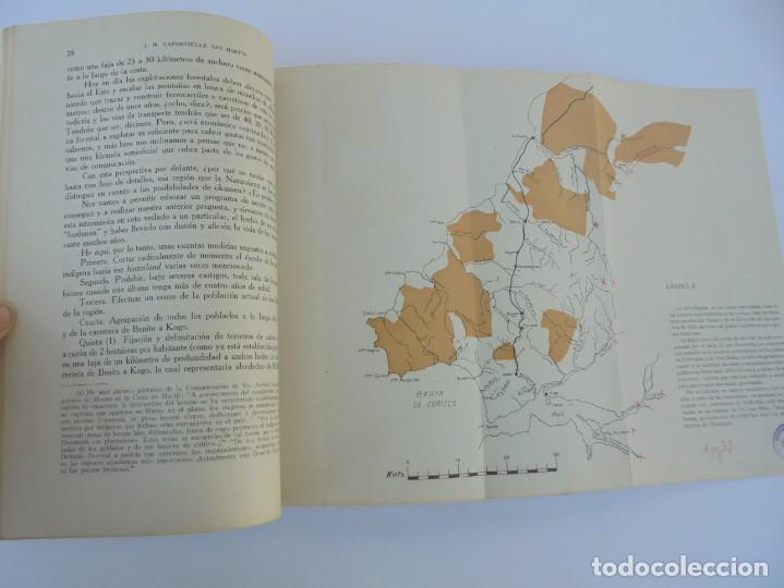 Libros de segunda mano: EL BOSQUE DE LA GUINEA EXPLORACION Y EXPLOTACION. J.M. CAPDEVIELLE. EDITORIAL DOSSAT 1947 - Foto 14