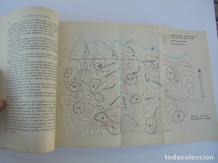 Libros de segunda mano: EL BOSQUE DE LA GUINEA EXPLORACION Y EXPLOTACION. J.M. CAPDEVIELLE. EDITORIAL DOSSAT 1947 - Foto 15