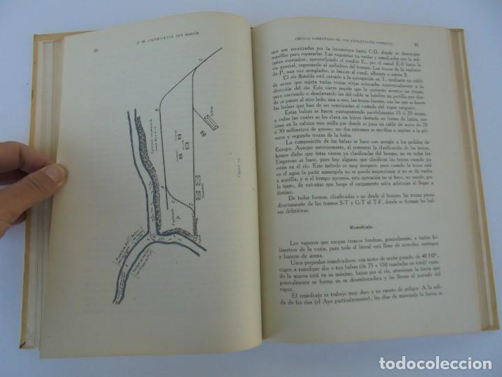 Libros de segunda mano: EL BOSQUE DE LA GUINEA EXPLORACION Y EXPLOTACION. J.M. CAPDEVIELLE. EDITORIAL DOSSAT 1947 - Foto 16