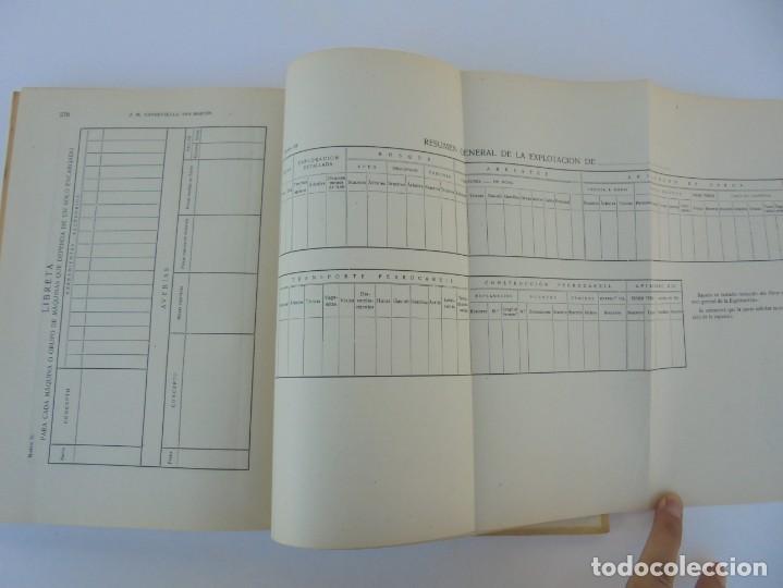 Libros de segunda mano: EL BOSQUE DE LA GUINEA EXPLORACION Y EXPLOTACION. J.M. CAPDEVIELLE. EDITORIAL DOSSAT 1947 - Foto 18