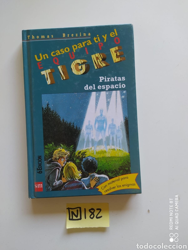 Libros de segunda mano: Piratas Del Espacio - Foto 1