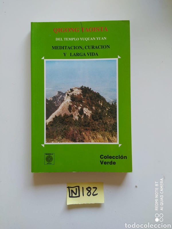 Libros de segunda mano: Meditaci&oacute;n, Curaci&oacute;n Y Larga Vida - Foto 1