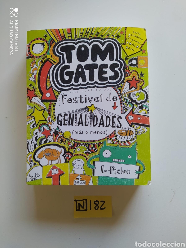 Libros de segunda mano: Tom Gates - Foto 1
