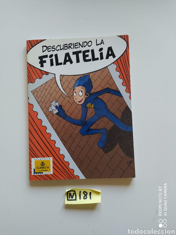 Libros de segunda mano: Descubriendo La Filatelia - Foto 1