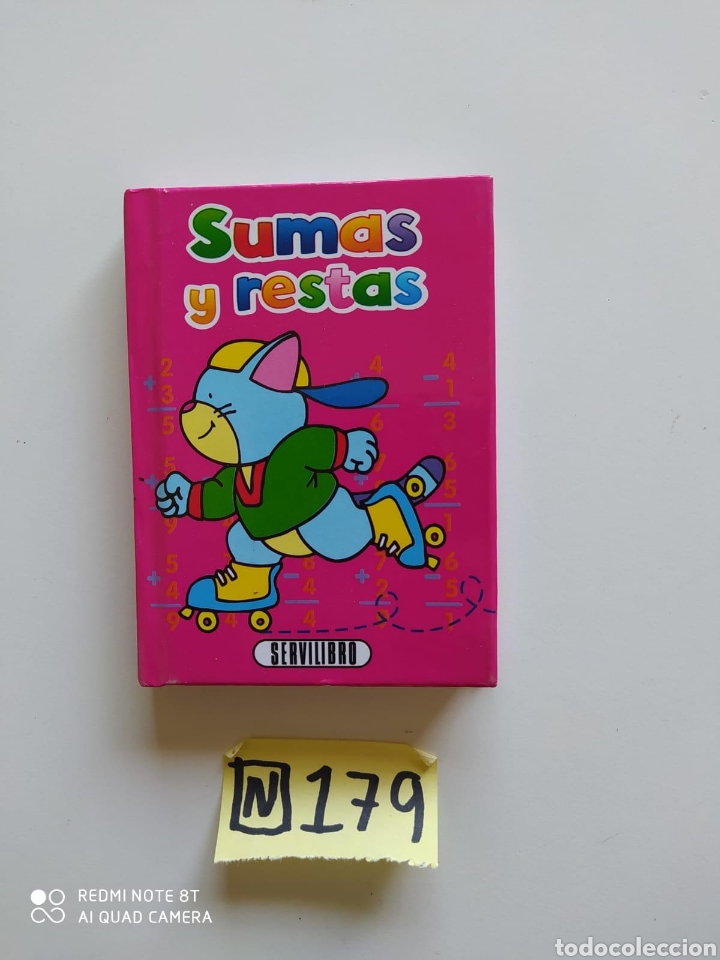 Libros de segunda mano: Sumas Y Restas - Foto 1