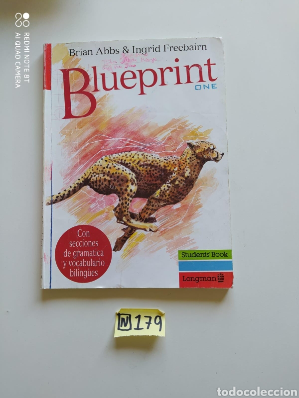 Libros de segunda mano: Blueprint - Foto 1