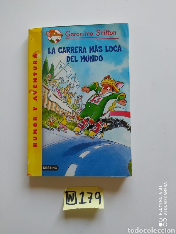 Libros de segunda mano: La Carrera M&aacute;s Loca Del Mundo - Foto 1