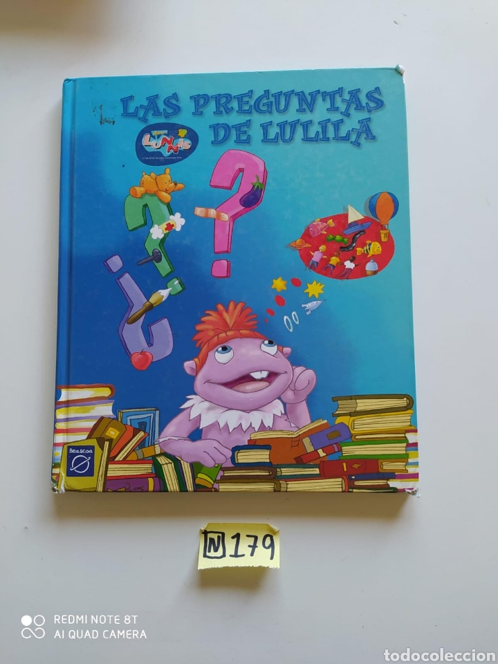 Libros de segunda mano: Las Preguntas De Lulila - Foto 1