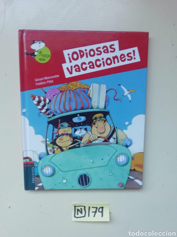 Second hand books: &iexcl;Odiosas Vacaciones!