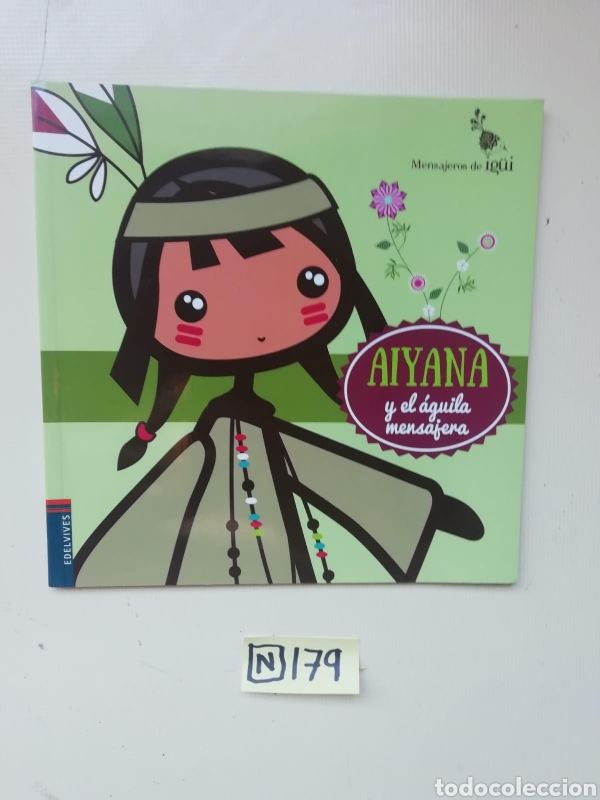 Libros de segunda mano: Aiyana - Foto 1