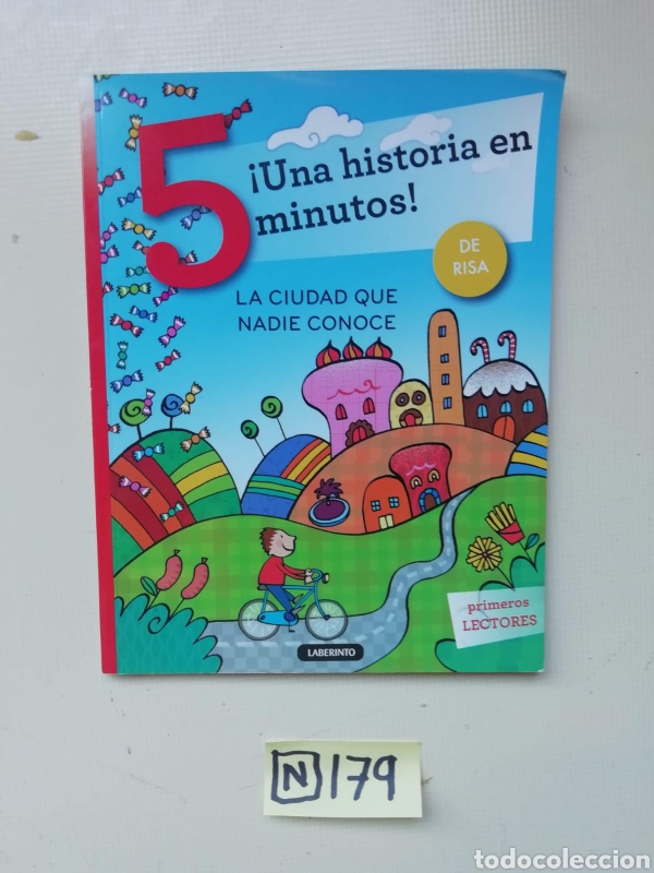 Second hand books: ¡Una Historia En 5 Minutos!