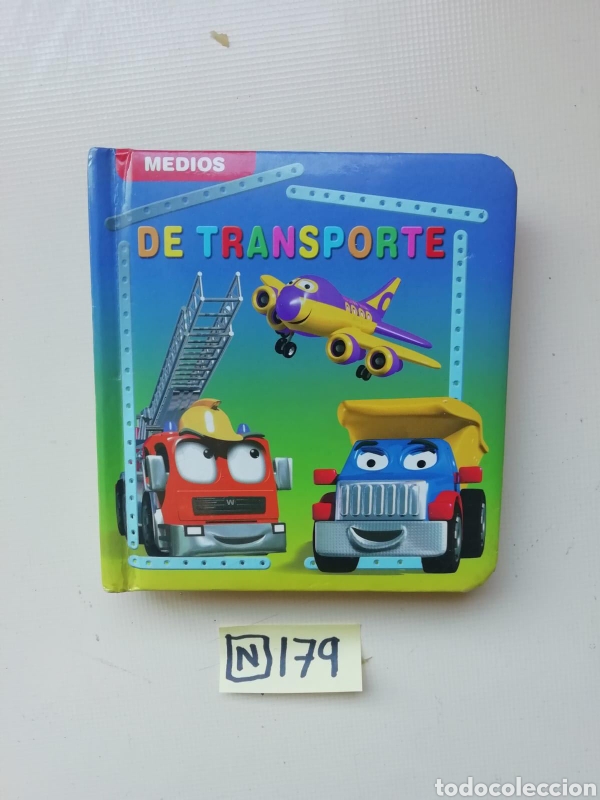 Libros de segunda mano: Medios De Transporte - Foto 1