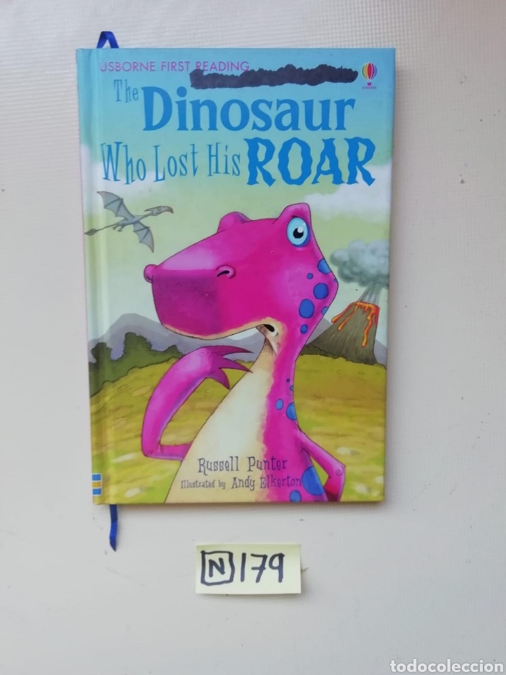 Libros de segunda mano: The Dinosaur Who Lost His Roar - Foto 1