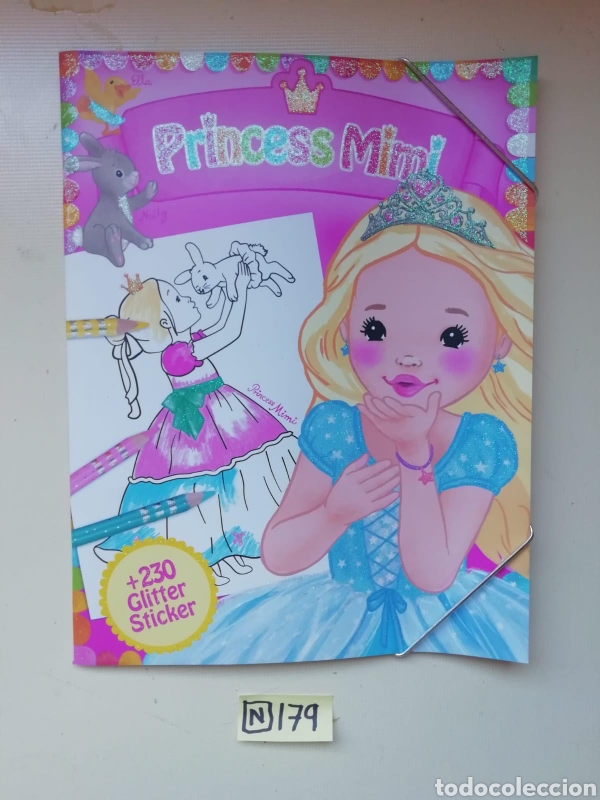 Libros de segunda mano: Princess Mimi - Foto 1