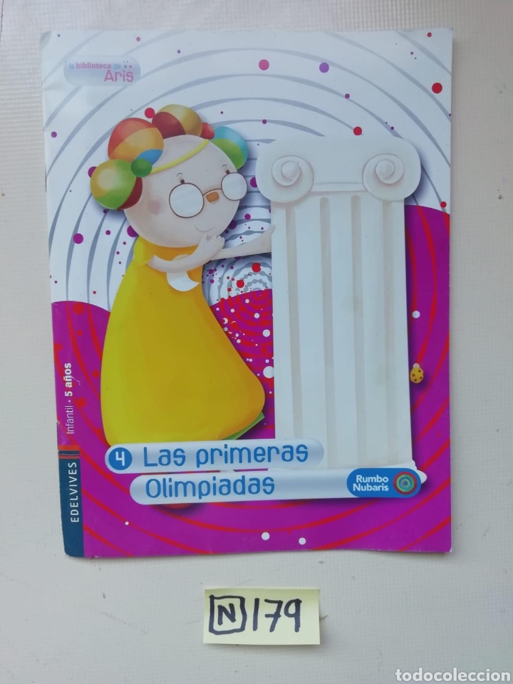 Libros de segunda mano: Las Primeras Olimpiadas - Foto 1