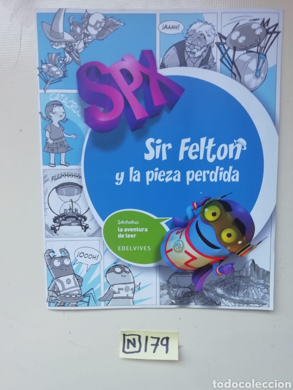 Libros de segunda mano: Sir Felton Y La Pieza Perdida - Foto 1