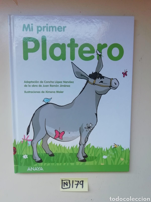 Second hand books: Mi Primer Platero