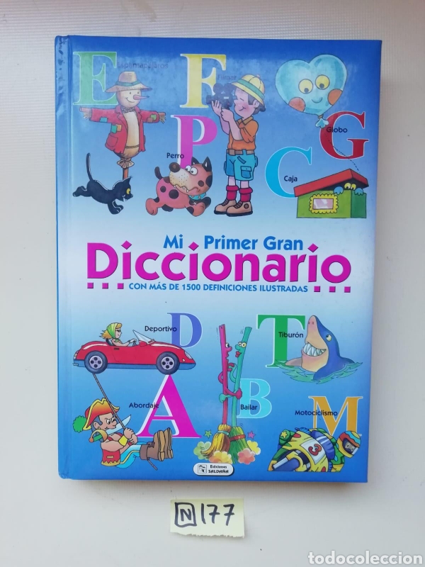 Libros de segunda mano: Mi Primer Gran Diccionario - Foto 1