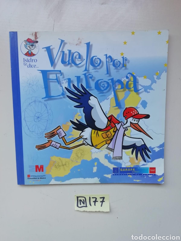 Libros de segunda mano: Vuelo Por Europa - Foto 1