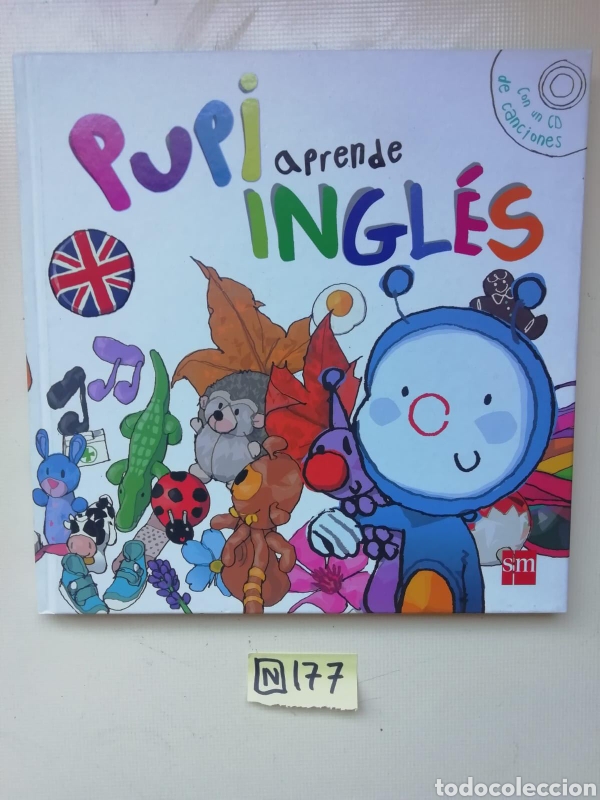 Libros de segunda mano: Pupi Aprende Ingl&eacute;s - Foto 1