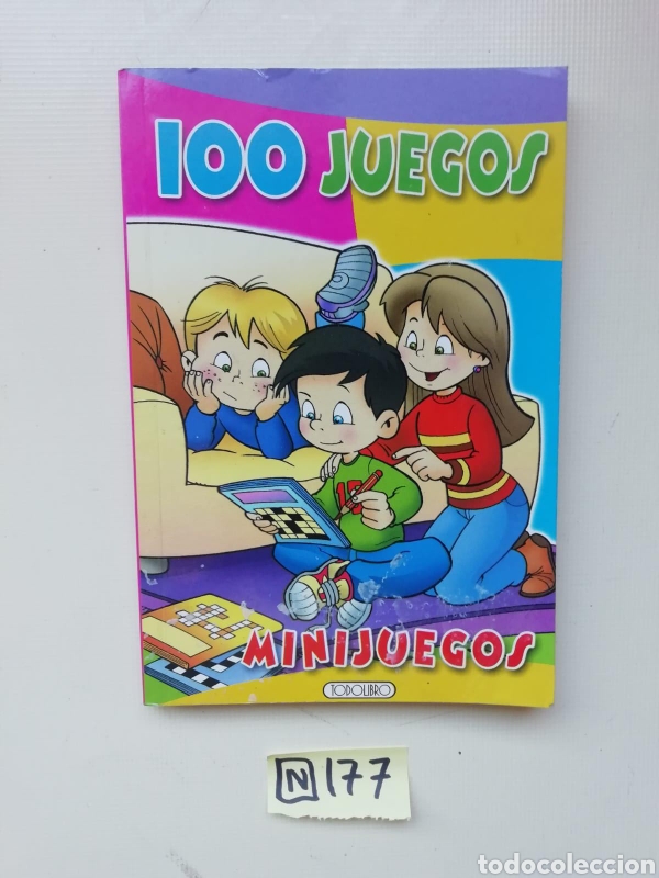 Libros de segunda mano: 100 Juegos - Foto 1
