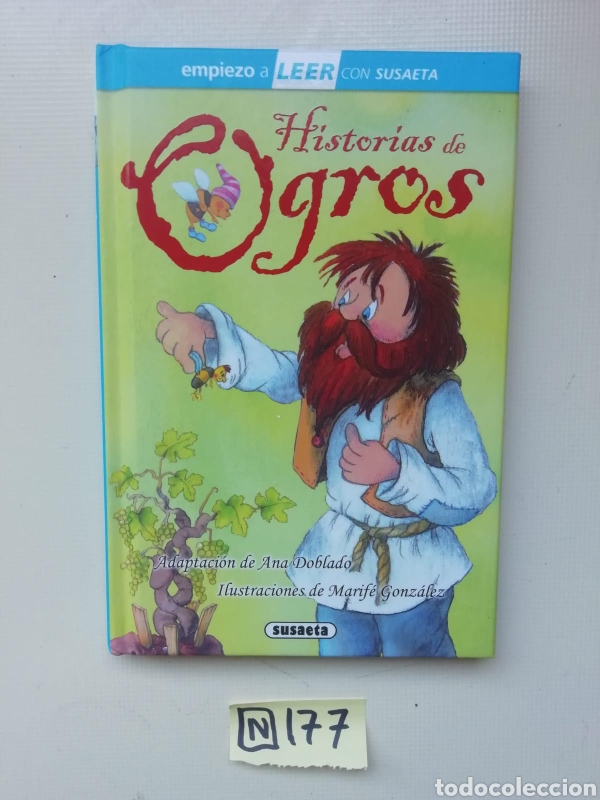 Libros de segunda mano: Historias De Ogros - Foto 1