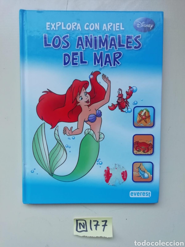 Libros de segunda mano: Los Animales Del Mar - Foto 1