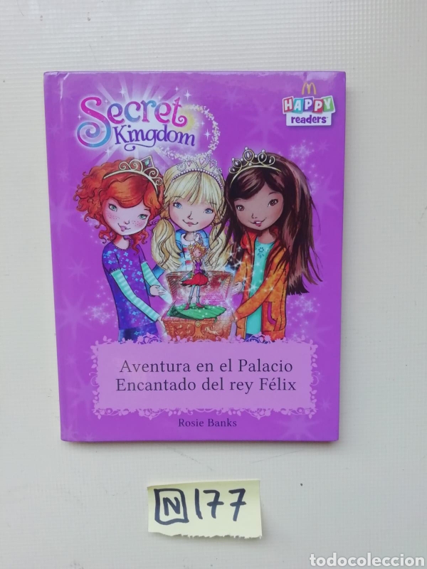 Libros de segunda mano: Secret Kingdom - Foto 1
