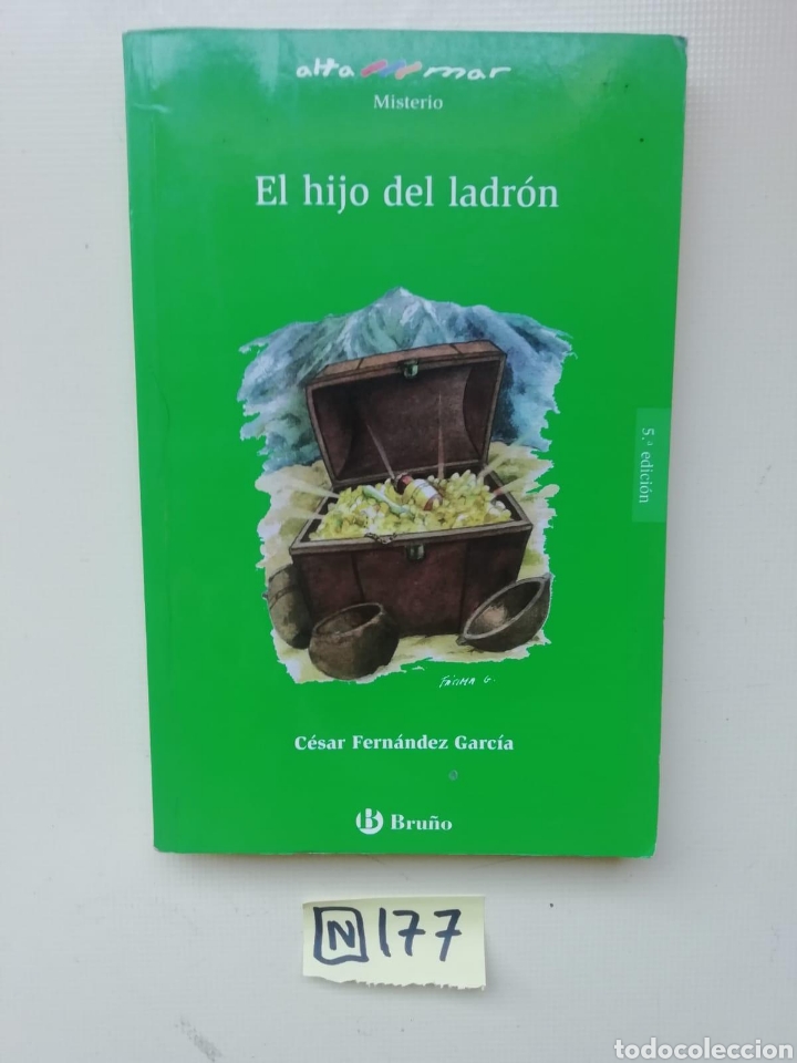 Libros de segunda mano: El Hijo Del Ladr&oacute;n - Foto 1